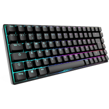 Sharkoon Skiller SGK50 S3 Vezetékes Mechanikus Gaming Billentyűzet (Gateron Red) - Német (4044951039135) billentyűzet