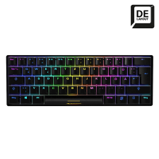 Sharkoon Skiller SGK50 S4 USB Gaming Billentyűzet - Német (Fekete - Brown switch) (4044951033768) billentyűzet