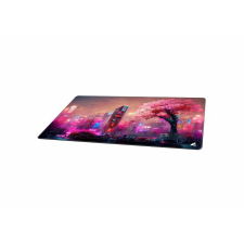 Sharkoon SKILLER SGP40 D4 Gaming Egérpad 1000 x 500mm - Neon Rózsaszín mintás (4044951042517) egérpad