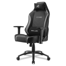 Sharkoon Skiller SGS20 gaming szék fekete-szürke (4044951034970) (4044951034970) - Gamer Szék forgószék