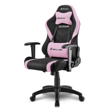 Sharkoon Skiller SGS2 Junior gaming szék fekete-rózsaszín (4044951032334) (4044951032334) forgószék
