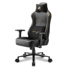 Sharkoon Skiller SGS30 gaming szék fekete-bézs (4044951034789) (4044951034789) - Gamer Szék forgószék