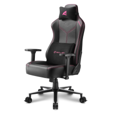 Sharkoon Skiller SGS30 gaming szék fekete-rózsaszín (4044951034819) (4044951034819) - Gamer Szék forgószék