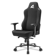 Sharkoon SKILLER SGS40 Fabric Gamer szék - Fekete/Fehér forgószék