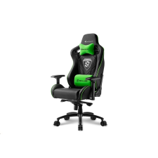 Sharkoon Skiller SGS4 gaming szék fekete-zöld (4044951021734) (4044951021734) forgószék