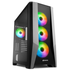 Sharkoon TG7M RGB (4044951035069) számítógép ház