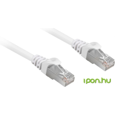 Sharkoon UTP Összekötő Fehér 5m 4044951015085 kábel és adapter