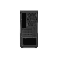 Sharkoon V1000 táp nélküli Micro-ATX ház fekete (4044951013951) (4044951013951) számítógép ház