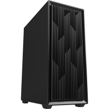 Sharkoon VK2 Midi Torony számítógépház - Fekete (4044951041190) számítógép ház