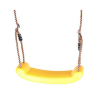 Sharky Műanyag Hintaülőke kötéllel és fém karikákkal Sárga