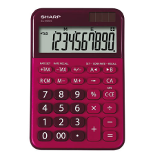 Sharp Asztali számológép Sharp EL-M335B piros számológép