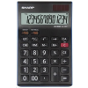 Sharp el-145t asztali számológép black sh-el145tbl