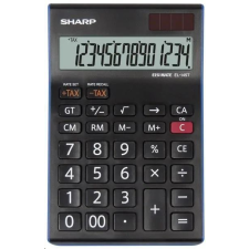 Sharp el-145t asztali számológép black sh-el145tbl számológép