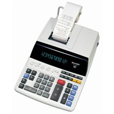 Sharp EL-2607V szalagos számológép számológép