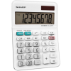 Sharp EL-310AN Asztali számológép White (SH-EL310WB)
