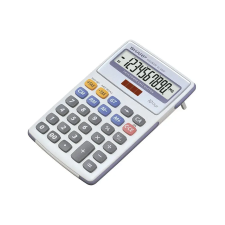 Sharp EL-334FB Asztali számológép Grey SH-EL334FB számológép