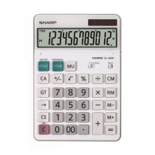 Sharp EL-340W Asztali számológép fehér (SH-EL340W) (SH-EL340W) számológép
