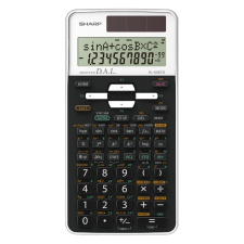 Sharp el-506tswh tudományos számológép white sh-el506tsbwh számológép