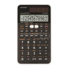 Sharp EL-510RTB 169 funkciós napelemes tudományos számológép (EL-510RTB) számológép