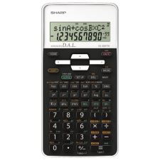 Sharp EL-531 tudományos számológép 273 funkció fehér (EL531THBWH) számológép