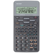 Sharp EL-531 tudományos számológép 273 funkció szürke (EL531THGY) (EL531THGY) számológép