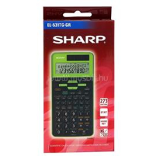 Sharp EL-531TGGY 273 funkciós tudományos számológép (EL-531TGGY) számológép