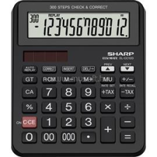 Sharp EL-CC12D napelemes irodai számológép (EL-CC12D) számológép