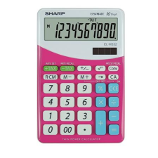Sharp EL-M332 Asztali számológép - Rózsaszín számológép