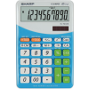 Sharp EL-M332 számológép kék