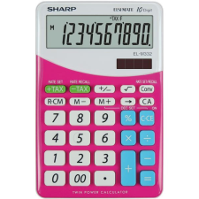 Sharp EL-M332 számológép rózsaszín számológép
