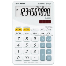 Sharp EL-M332BWH Asztali számológép White számológép