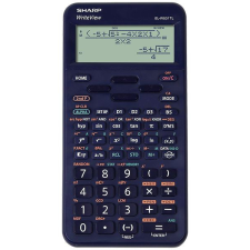Sharp EL-W531TL tudományos számológép kék számológép