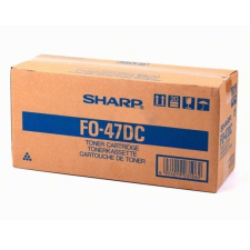 Sharp FO47DC - eredeti toner, black (fekete) nyomtatópatron & toner