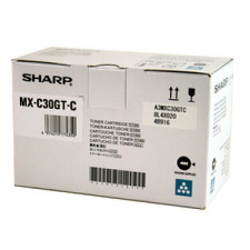 Sharp mxc30gtc toner cyan nyomtatópatron & toner