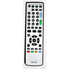 Sharp PIL6012 RM-758G univerzális távirányító SHARP LCD tv-hez, utángyártott távirányító