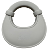 Sharp Shape szilikon jóga kettlebell 4,5 kg, Moonstone, bézs szín