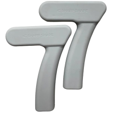 Sharp Shape Szilikon súlyzók "7" 2×1 kg, Moonstone, bézs szín kézisúlyzó