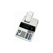 Sharp Számológép asztali szalagos 12 számjegyes Sharp EL-2607V számológép