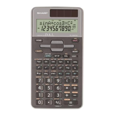 Sharp Számológép, tudományos, 273 funkció, SHARP "EL-531", szürke számológép