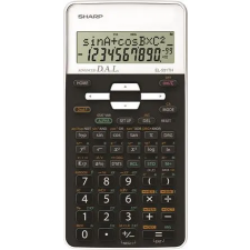 Sharp Számológép, tudományos, 273 funkció, SHARP "EL-531", fehér számológép