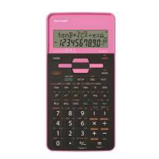 Sharp Számológép, tudományos, 273 funkció, SHARP &quot;EL-531&quot;, pink számológép