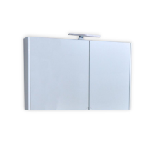 Sharp TMP SHARP Tükrös fürdőszobai szekrény LED világítással - 75 cm fürdőszoba bútor