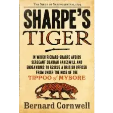  Sharpe's Tiger – Bernard Cornwell idegen nyelvű könyv