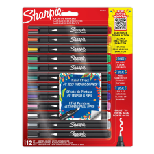 Sharpie 2201070 szövegkiemelő 12 db Golyóshegyű filctoll, marker