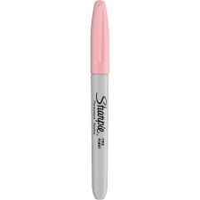 Sharpie Alkoholos marker, 0,9 mm, gömbölyű, Sharpie Fine, lazac (NSH0811090) filctoll, marker