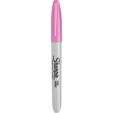 Sharpie Alkoholos marker, 0,9 mm, gömbölyű, Sharpie Fine, pasztellrózsa (NSH0811070) filctoll, marker