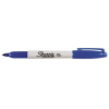 Sharpie Alkoholos marker, 1 mm, kúpos, SHARPIE "Fine Point", kék