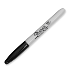 Sharpie Fine 1mm Permanent marker - Fekete filctoll, marker