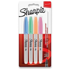 Sharpie Fine, 4 pasztell színben filctoll, marker