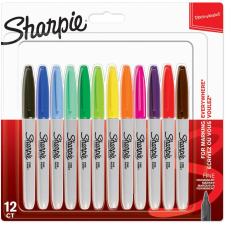 Sharpie Marker Fein Rundspitze F 12er Pastel Farben (2065404) filctoll, marker